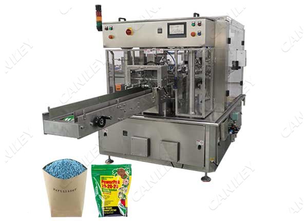 Easy Setting Doypack Packing Machine for Fertilizer