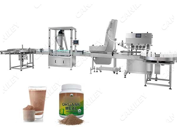 Meal Replacement Powder Filling Packing Machine