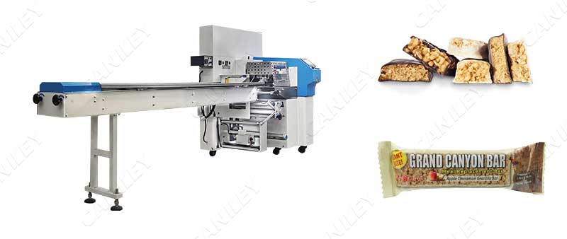 pillow type meal replacement packing machine