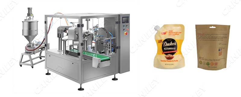 liquid meal replacement packing machine