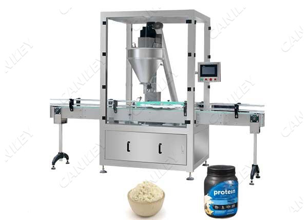 Simple Operation Protein Powder Filling Machine