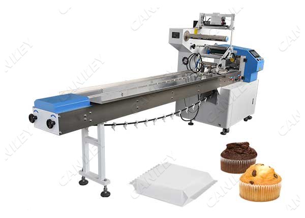 Stainless Steel Bakery Cake Packing Machine Manufacturers