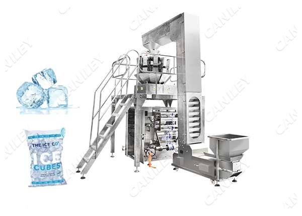 2kg 5kg Automatic Ice Cube Packing Machine Price