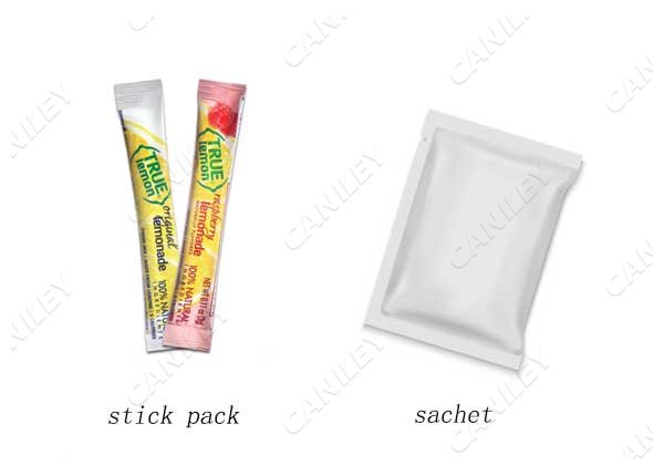 Stick Pack VS Sachet Packaging