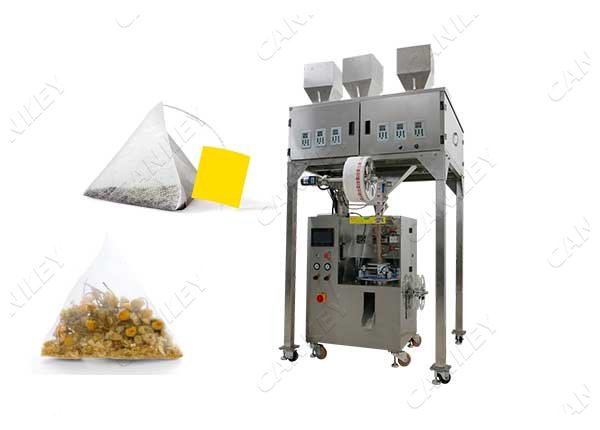 what is the price of pyramid tea bag packing machine