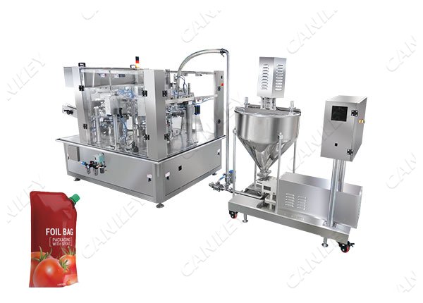 High-Performance Rotary Bag Filling Packing Machine