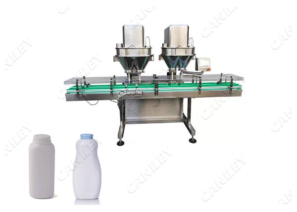 what is the principle of powder filling machine