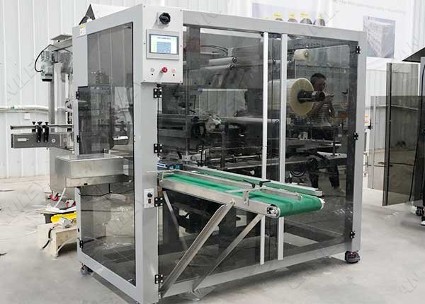 Cellophane Wrapping Machine Export to Saudi Arabia