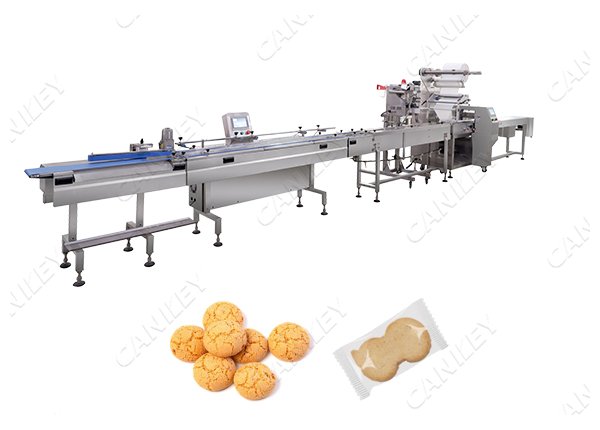 biscuit automatic packaging line