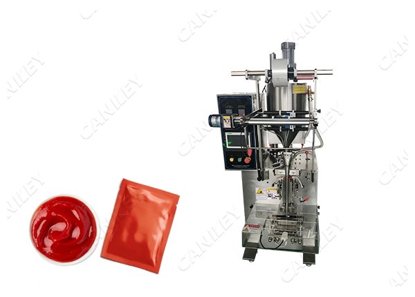 Ketchup Packing Machine Sold to Italy