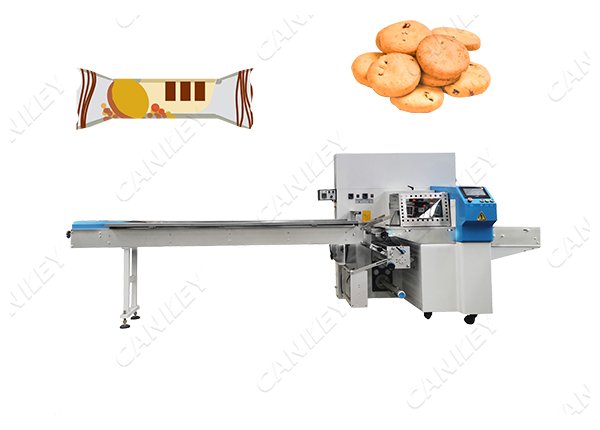how are biscuits packed in a factory explain
