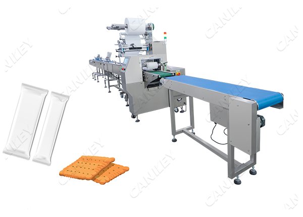 Morocco Customer Bought Biscuit Packaging Machine for Factory
