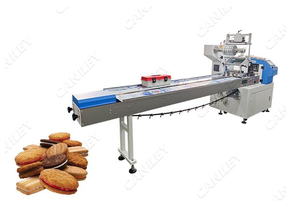 Biscuits Packaging Machine Sold in the Philippines