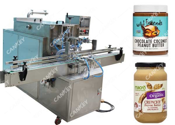 Automatic Peanut Butter Filling Machine For Sale