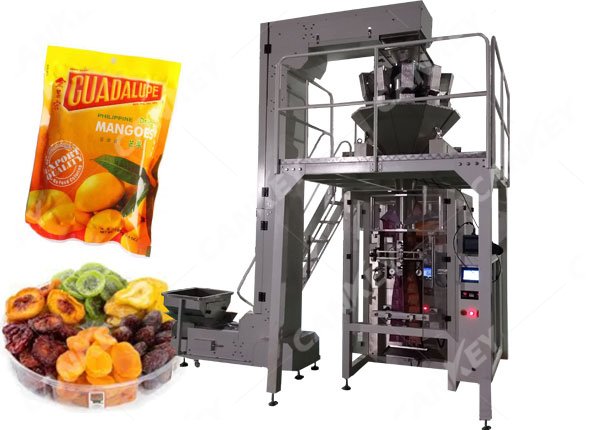 Automatic Dry Fruit Packing Machine