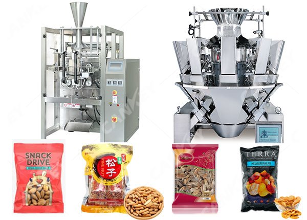 Automatic Nut Packing Machine