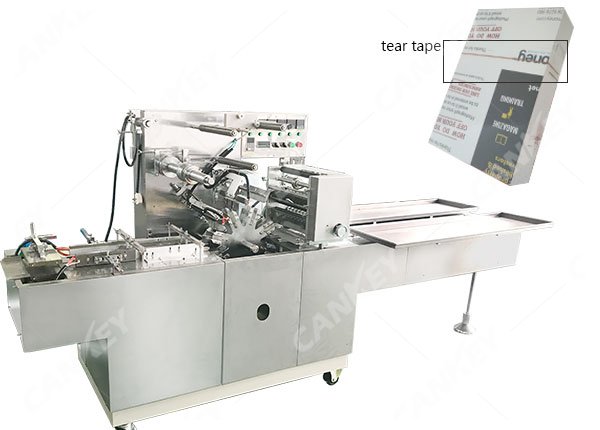 Playing Card Wrapping Machine