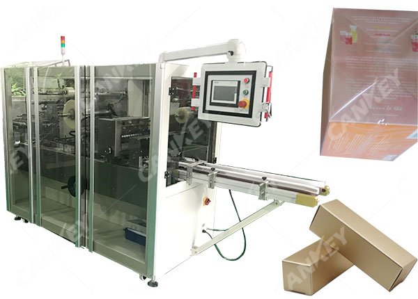 Cellophane Wrapping Machine for Sale