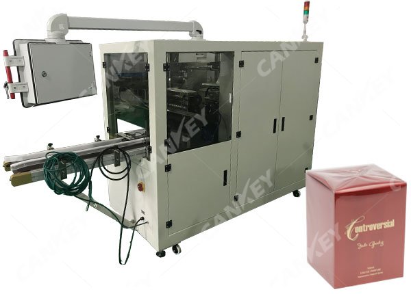 Industrial Cellophane Wrapping Machine