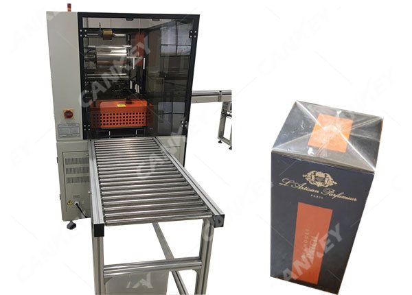 Cosmetics Box Wrapping Machine for Sale