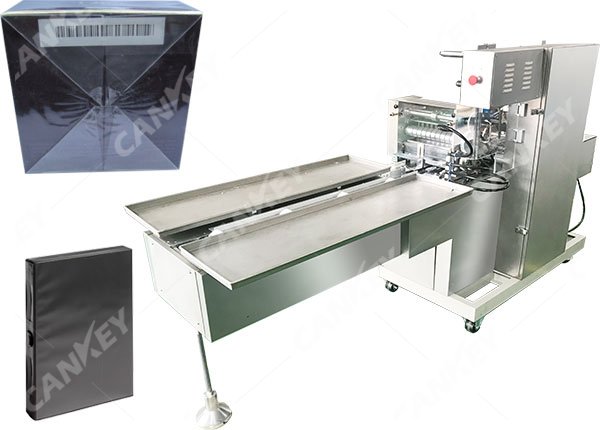 CD Wrapping Machine