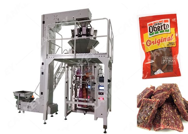Automatic Beef Jerky Packaging Machine