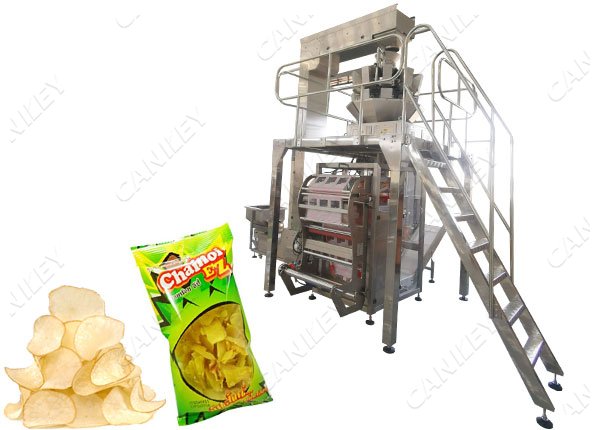 Durian Chips Packing Machine