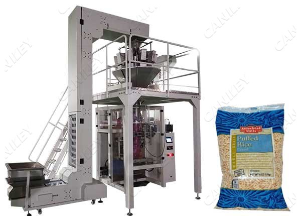 Puffed Cereal Packing Machine