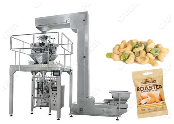 cashew packing machine