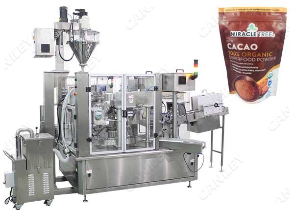 Cocoa Powder Filling Machine