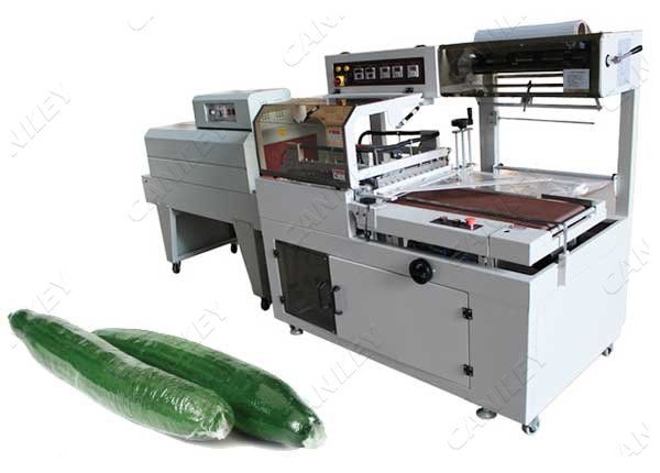 shrink wrap machine for cucumber