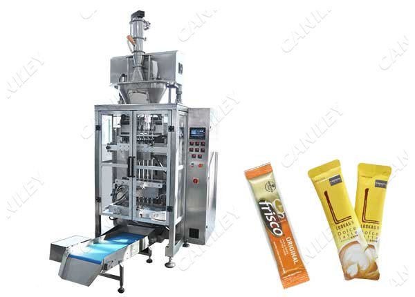 Instant coffee packing machine