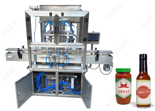 Automatic Sauce Filling Machine