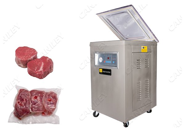 Meat vacuum packing machine