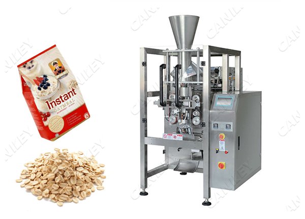 Instant Oatmeal Packaging Machine