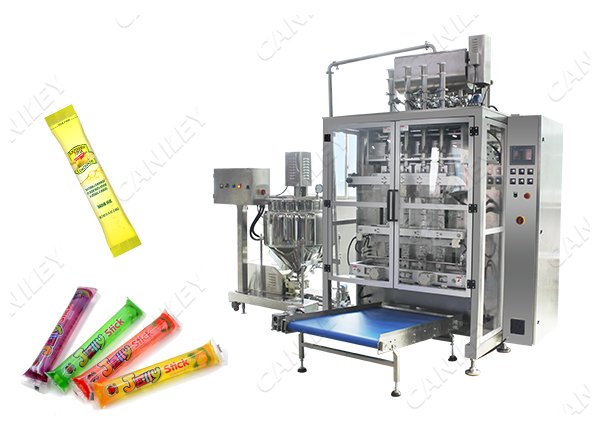 Jelly stick packaging machine