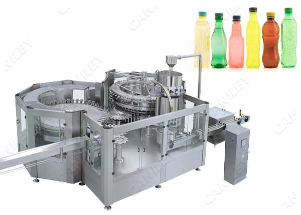 beverage filling machine