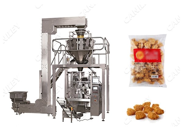 chicken nuggets packing machine factory