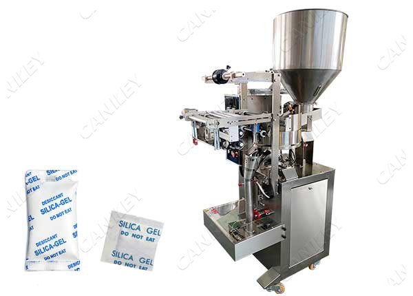Automatic silica gel packing machine