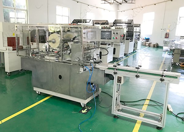 soap wrapping machine