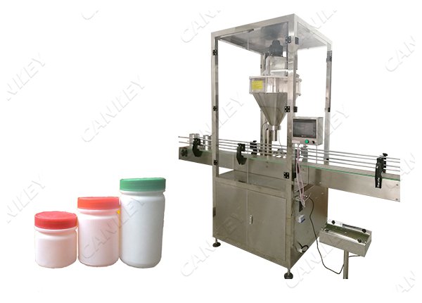digital powder filling machine
