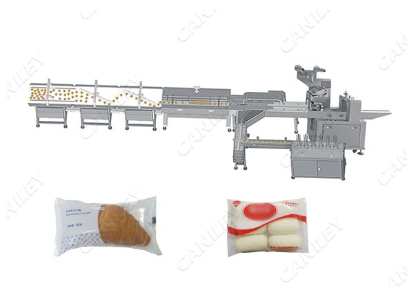 food packaging assembly line