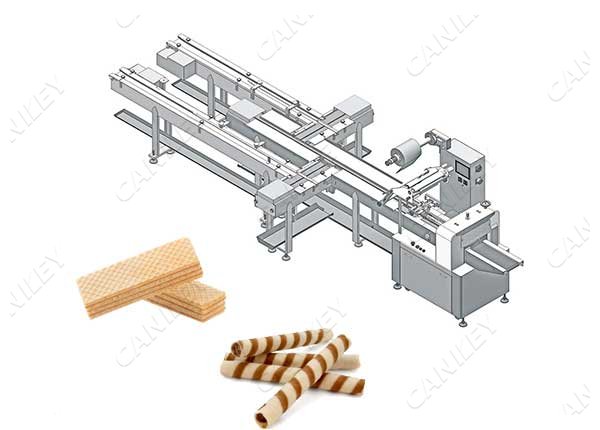 wafer roll packing machine