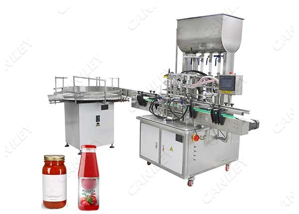 tomato paste filling machine