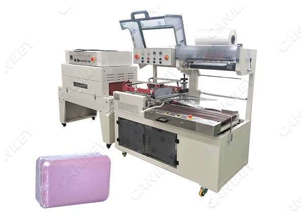 commercial shrink wrapping machine