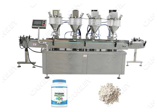 powder filling machine manufacturer