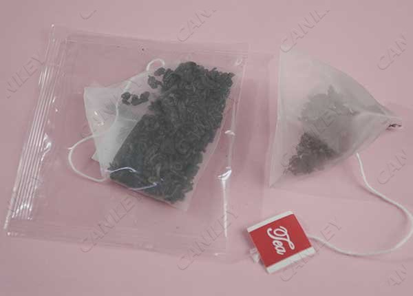 Tea bag packing machine samples