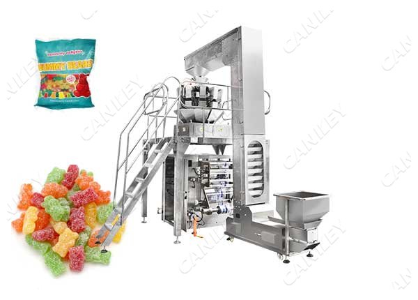 gummy candy packing machine