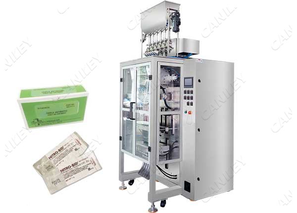 ointment packing machine