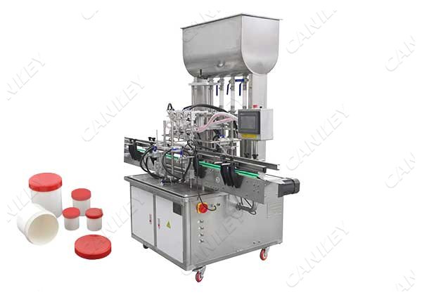 ointment filling machine